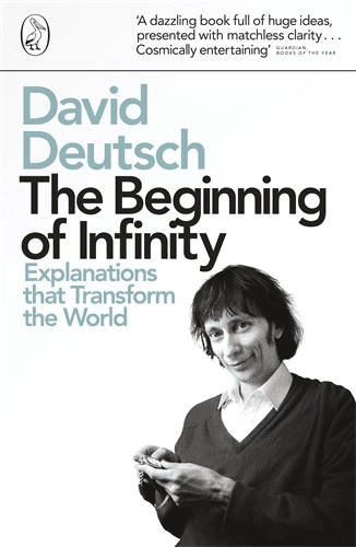 The Beginning of Infinity: Explanations that Transform the World book cover by Viking